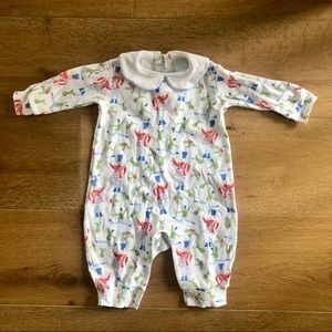 Little English Holly Jolly Playsuit- Drummer